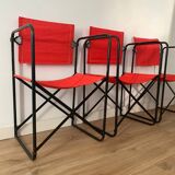 Jacques Hitier folding deck chairs