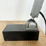 Lampe de table fluorescente réglable industrielle allemande Elwalux, années 1960
