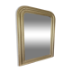 Miroir doré style Louis Philippe 87x65