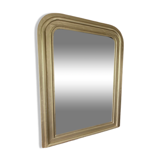 Miroir doré style Louis Philippe 87x65