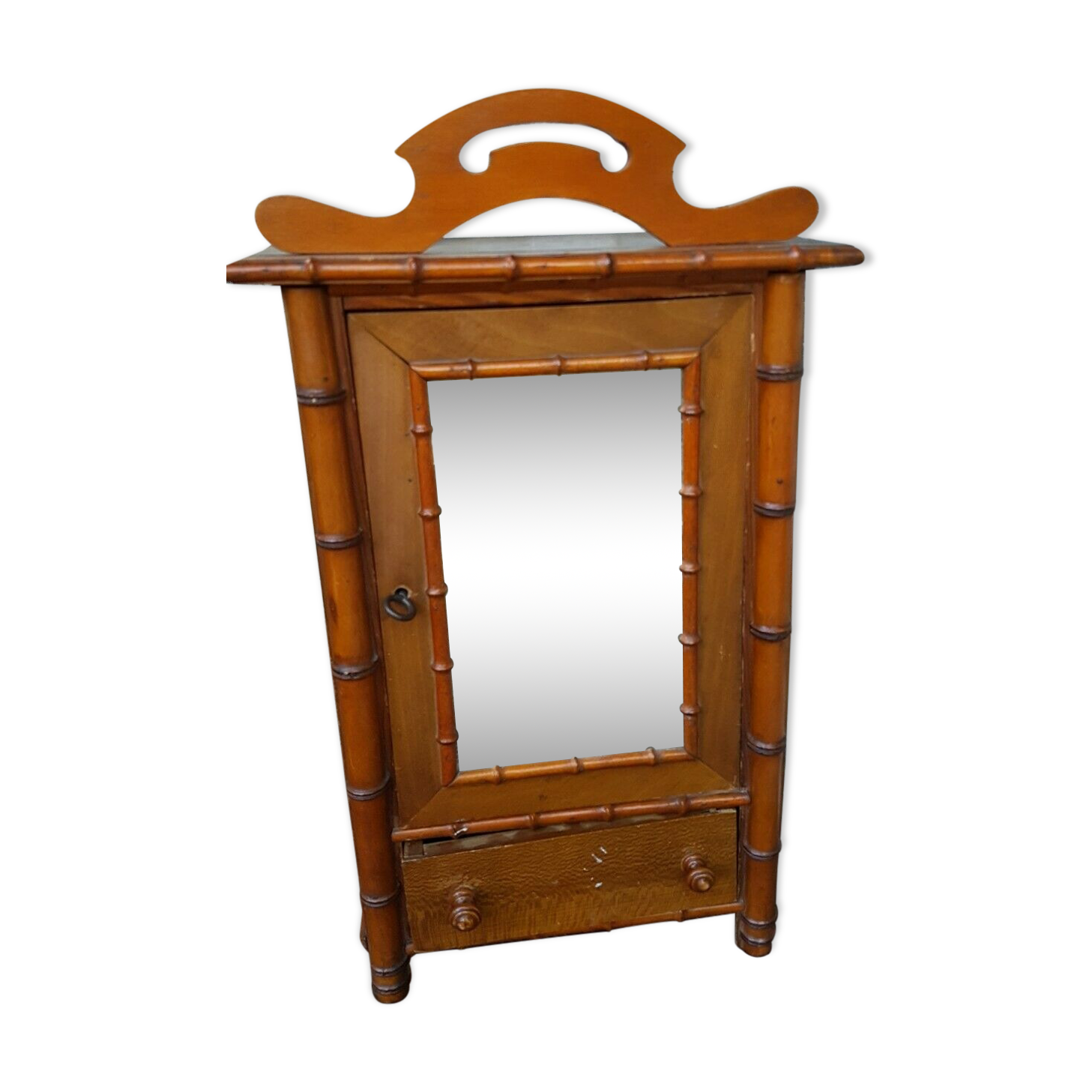 Vintage wooden furniture