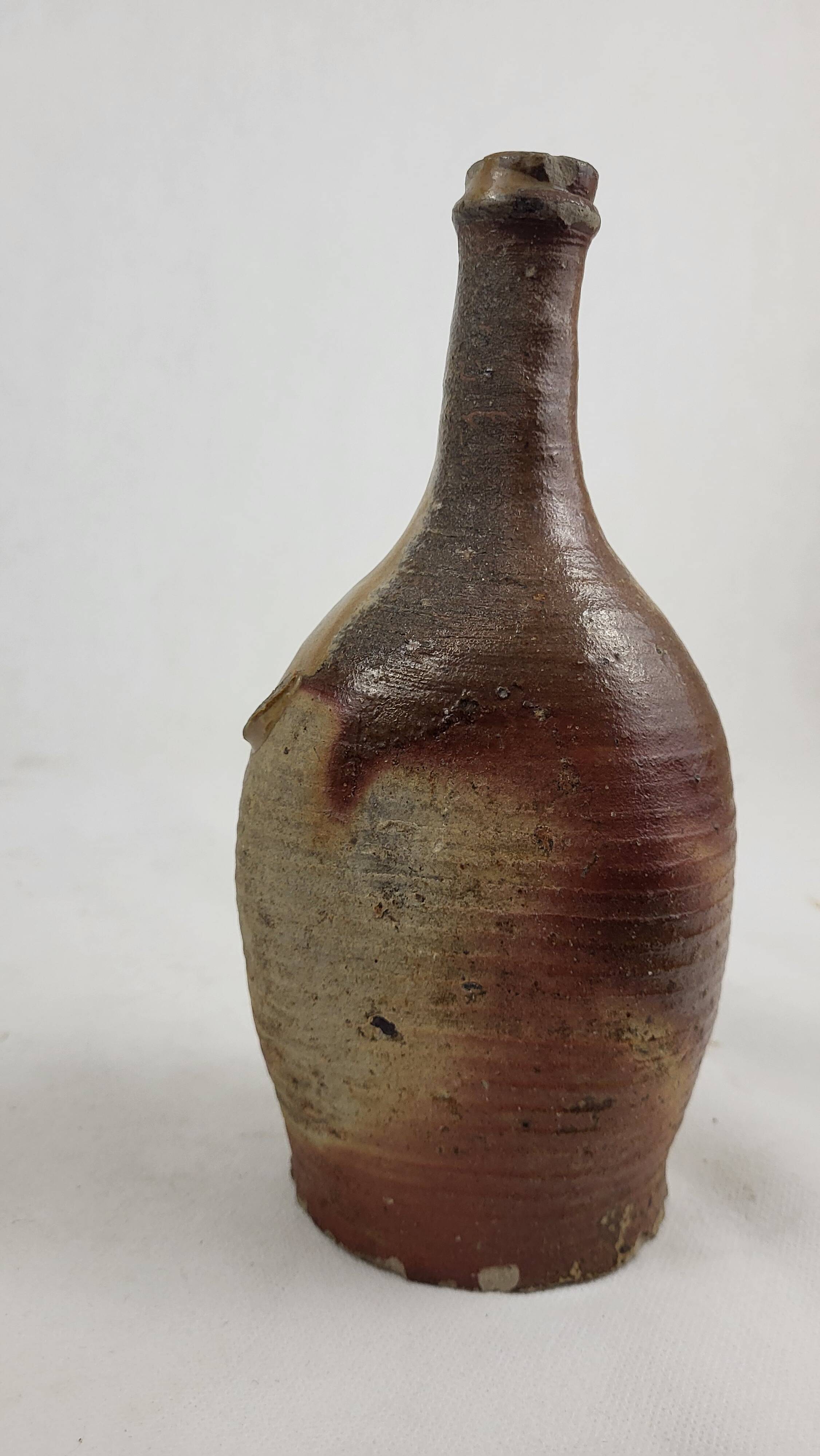 19th century Puisaye sandstone bottle