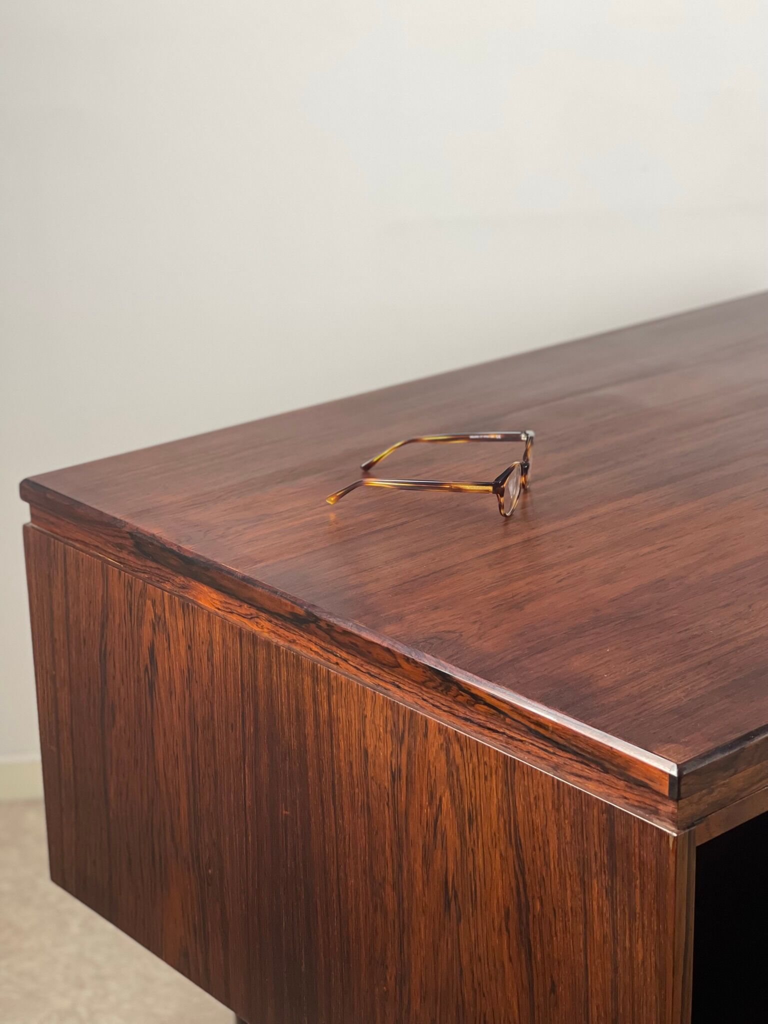 Rosewood desk by J. Svenstrup