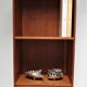 Wall shelf solid wood two niches a vintage drawer