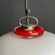 White Murano Suspension Lamp, Italy, 1970s