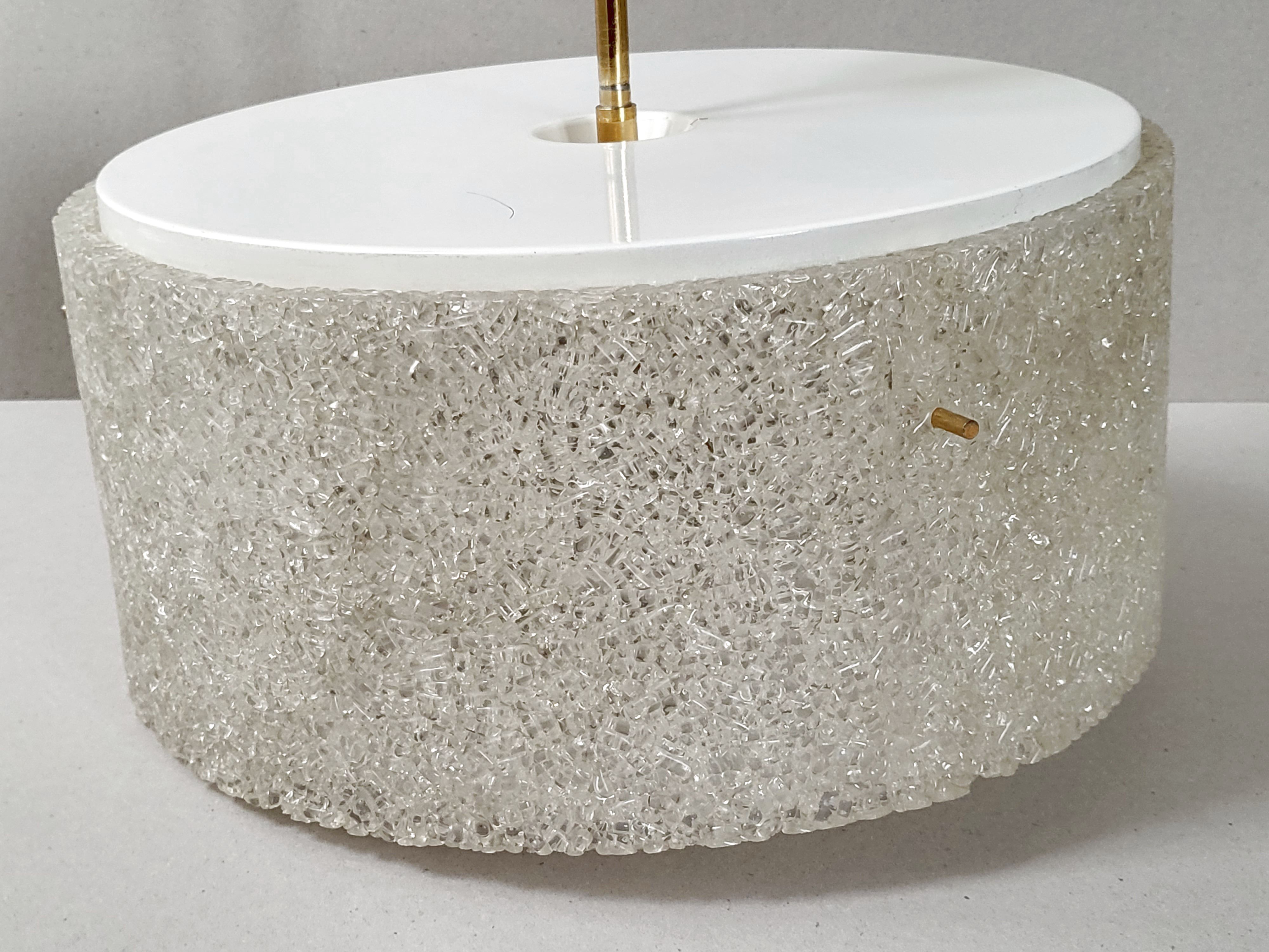 Chandelier Arlus 1950 vintage