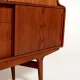 Danish Teak Highboard, 1960s