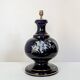 Pied de lampe porcelaine