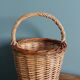 Panier à anse en osier