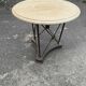 Gueridon Art Deco bistro table