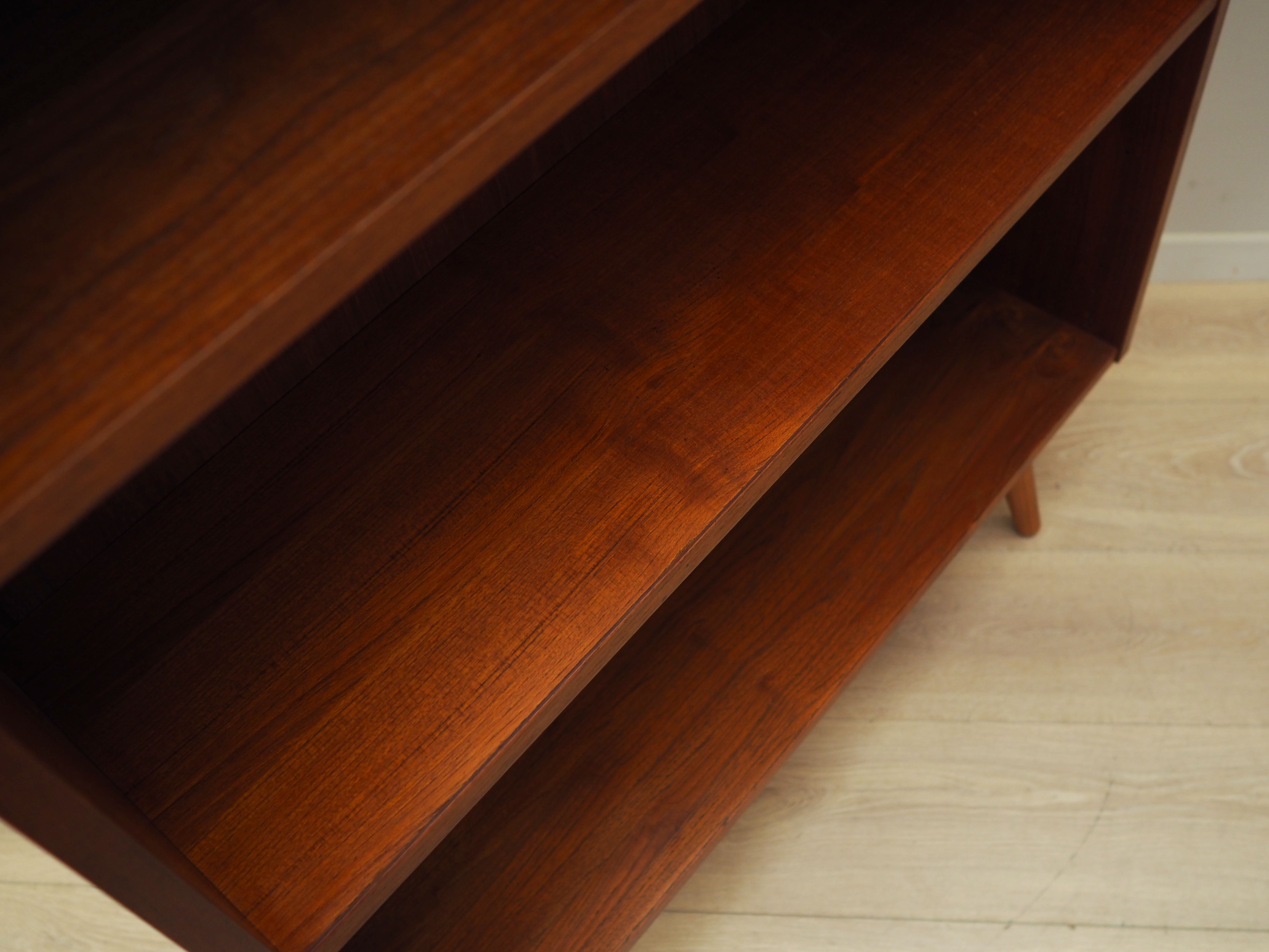 Teak bookcase 1970s Denmark