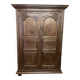 Louis XV carved wooden wardrobe from the 18th century