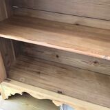 Buffet two bodies in raw pine