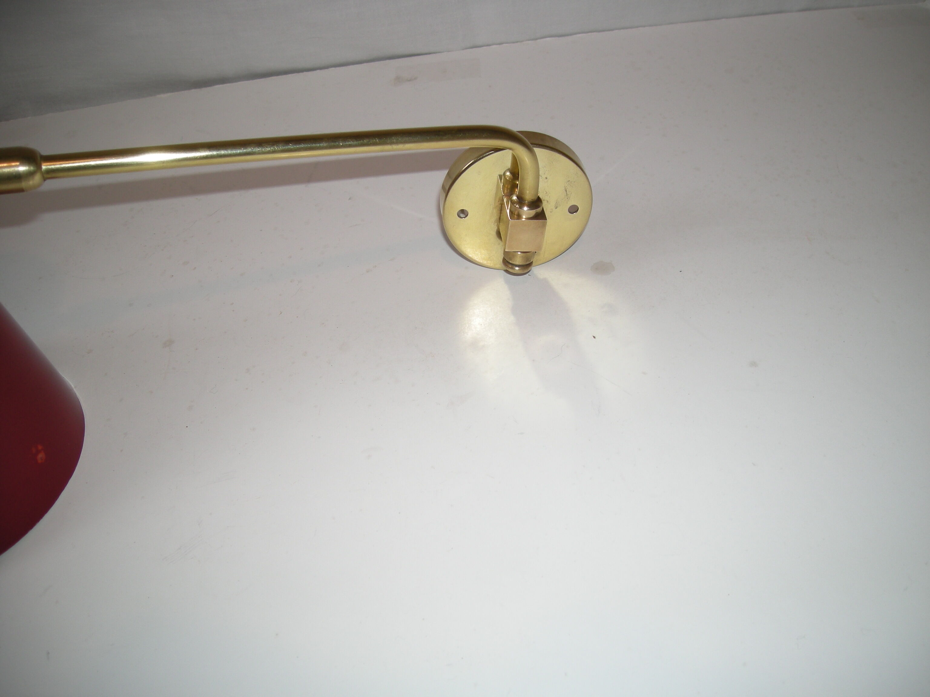 Diabolo arm wall lamp from the 50s