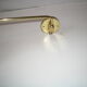 Diabolo arm wall lamp from the 50s