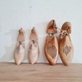 Old shoe trees set of 2 pairs