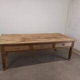 Old craft table with drawers