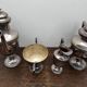 Silver-plated tea and coffee service from the Art Nouveau period