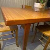 vintage teak table