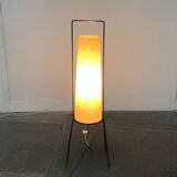 Mid-century minimalist floor lamp by Hesse Leuchten, 1960s.