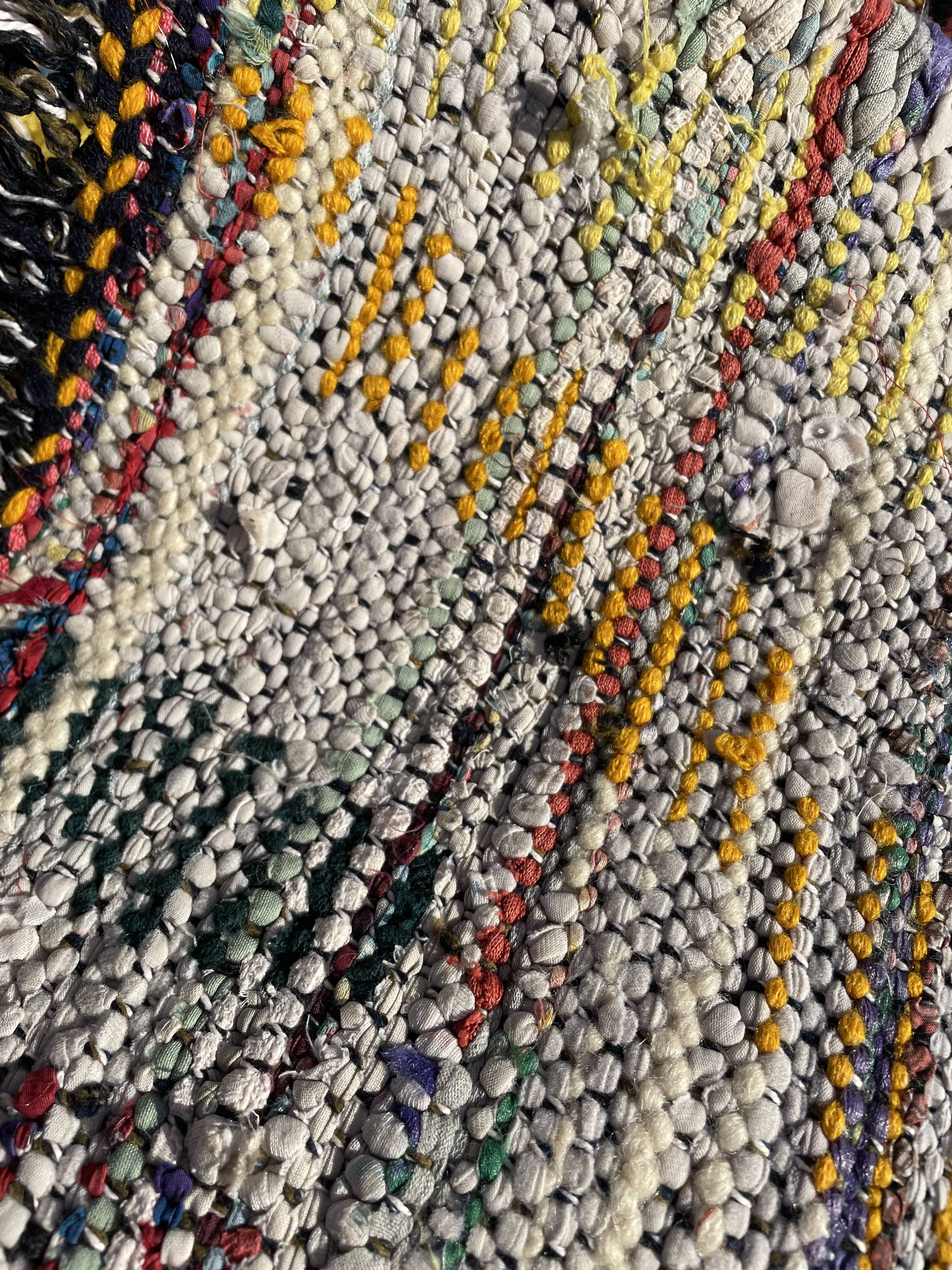 Vintage azilal berber carpet 80x145 cm