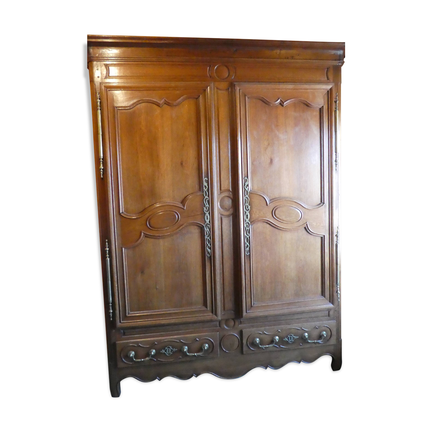 Antique wardrobe
