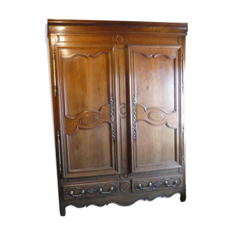 Antique wardrobe