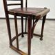 Chairs in the Jugendstil style of Josef Hoffmann