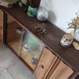 Small solid wood sideboard