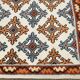 Anatolian oriental wool velvet rug