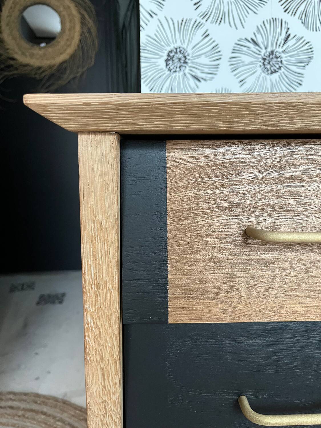 Scandinavian chest of drawers, 1950s-70s