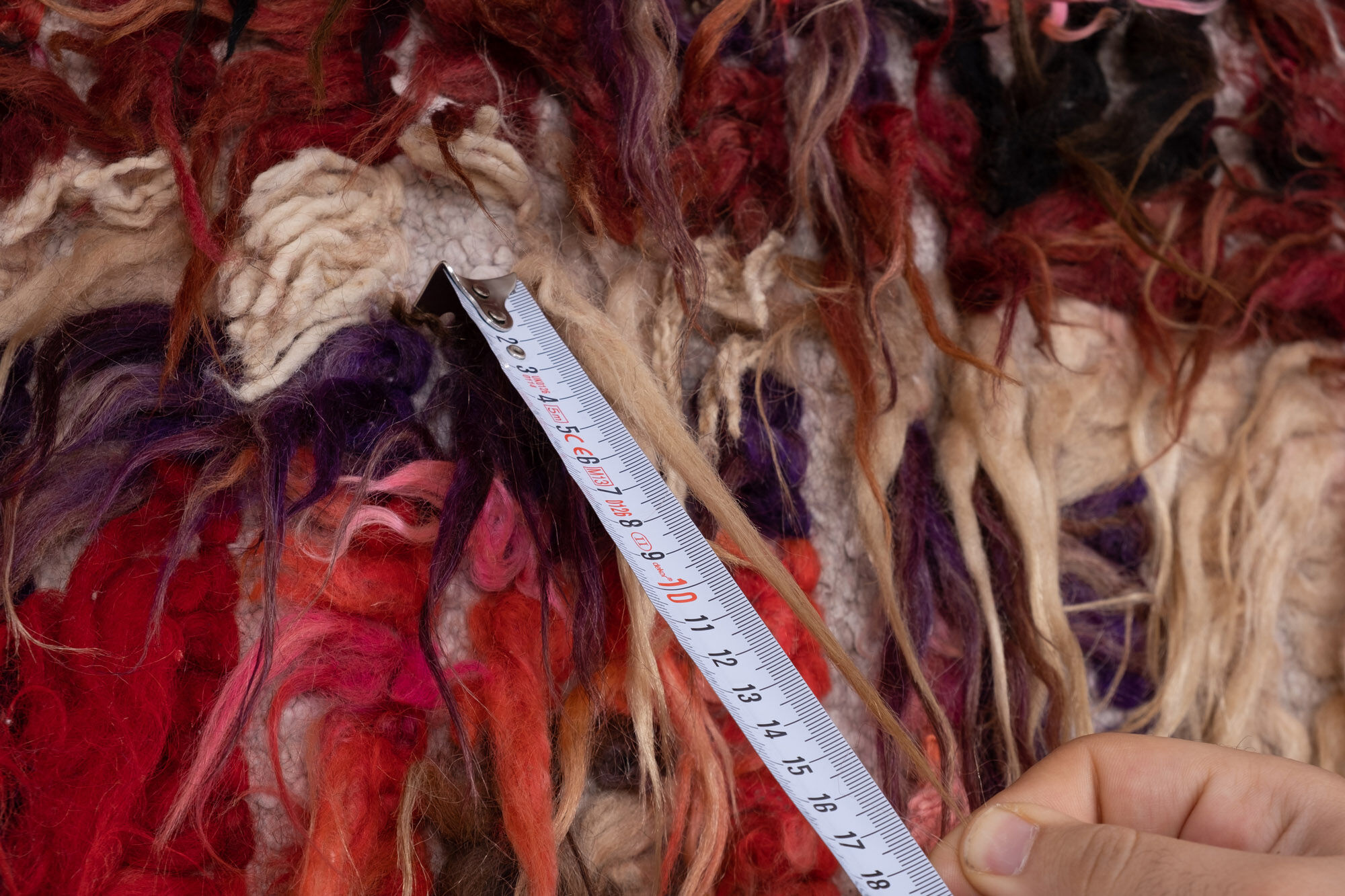 Vintage Turkish Tulu Runner Rug, 1970s 127 X 302 cm