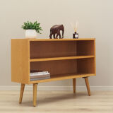 Bibliothèque en frêne, design danois, années 1970, Danemark