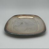 Plateau en metal argente meurgey paris poincon