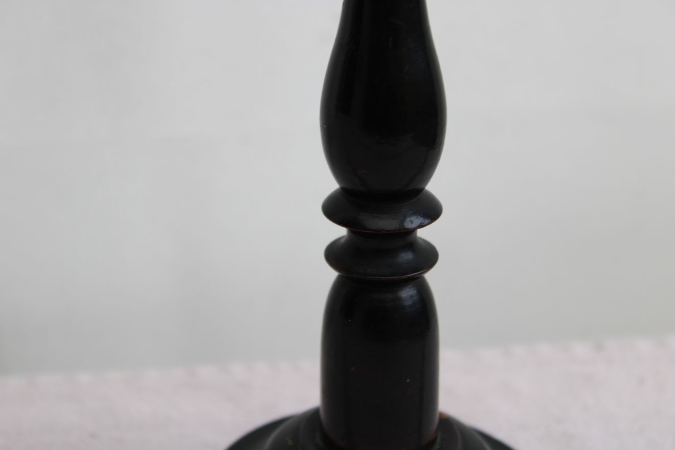 Old wooden hat rack