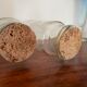 Set of two apothecary jars 2.5l