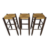 3 chalet bar stools