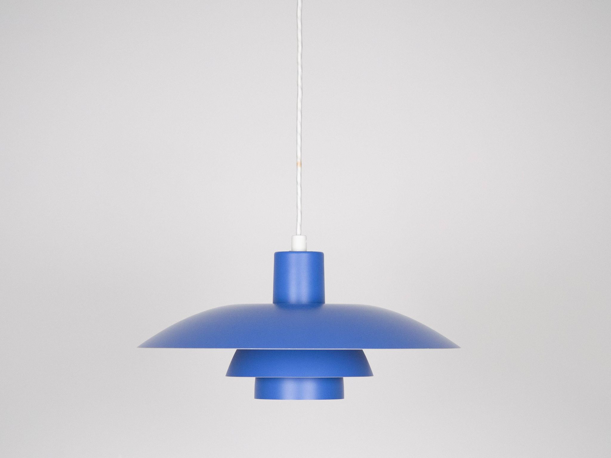 Danish vintage pendant lamp PH 4/3 by Poul Henningsen, Louis Poulsen 1966