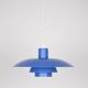 Danish vintage pendant lamp PH 4/3 by Poul Henningsen, Louis Poulsen 1966