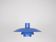 Danish vintage pendant lamp PH 4/3 by Poul Henningsen, Louis Poulsen 1966