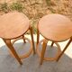 Pair of high stools, Frosta, IKEA, 1980s/90s