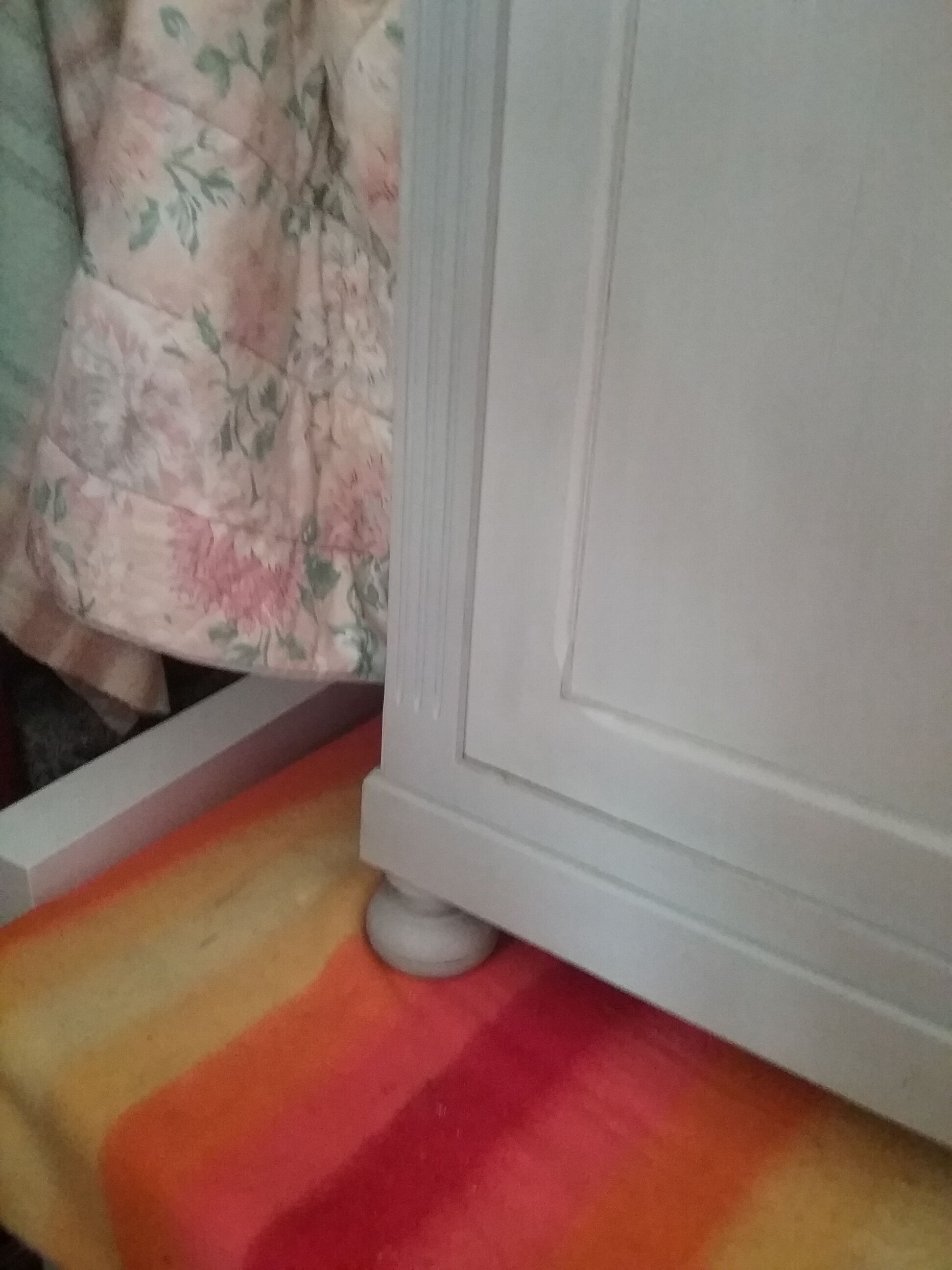 Vintage grey buffet