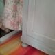 Vintage grey buffet