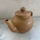 Stoneware teapot