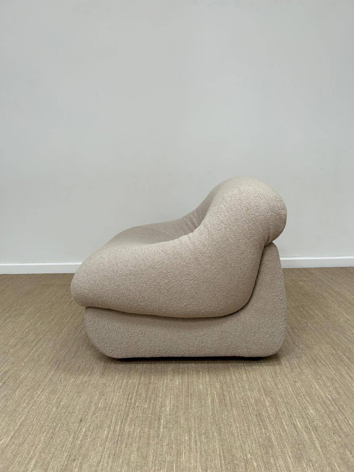 1970 Italian design armchair