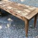 Vintage bistro table
