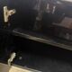 Vintage 70s Paul Michel elm burl chest of drawers