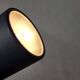 1960s flexible metal wall light