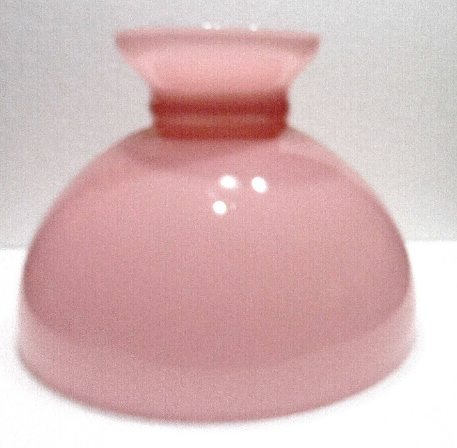 Lampshade in 19th century pink opaline