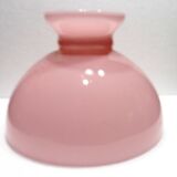 Lampshade in 19th century pink opaline